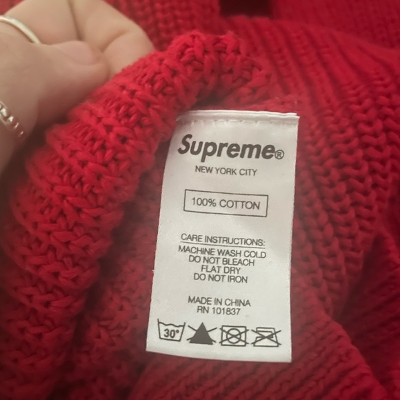 Comme des Garçons x Supreme Shirt Sweater - Picture 5 of 5
